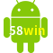 Aplicativo 58win para Android